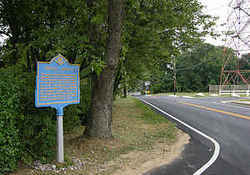 Ebright Road, Del.-Pa. state line; New Castle County: 