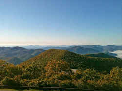 Brasstown Bald: 4,784 feet