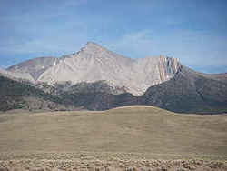Borah Peak: 12,662 feet