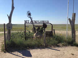 Mt. Sunflower: 4,039 feet