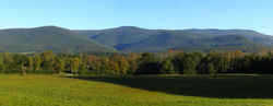 Mt. Greylock: 3,487 feet