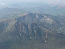 Mt. Katahdin: 5,267 feet