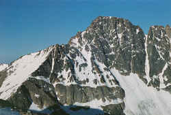 Granite Peak: 12,799 feet