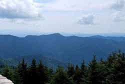 Mt. Mitchell: 6,684 feet