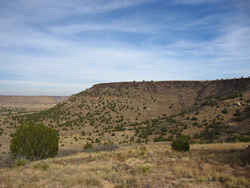 Black Mesa: 4,973 feet