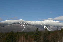 Mt. Mansfield: 4,393 feet