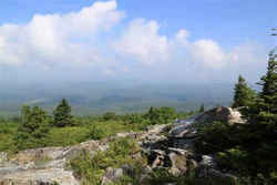 Spruce Knob: 4,861 feet