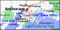 Alaska State Guide: 50States: StateSymbols: State Map