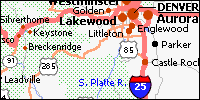 Colorado State Guide: 50States: StateSymbols: State Map