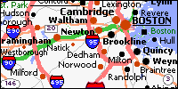 Massachusetts State Guide: 50States: StateSymbols: State Map