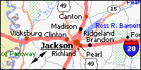 Mississippi State Guide: 50States: StateSymbols: State Map