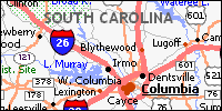  South Carolina State Guide: 50States: StateSymbols: State Map