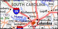 South Carolina State Guide: 50States: StateSymbols: State Map