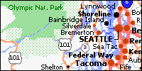  Washington State Guide: 50States: StateSymbols: State Map