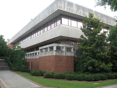 Alabama Private Colleges and Universities: Miles Library - Birmingham-Southern College