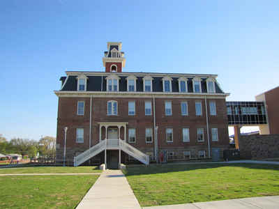 Arkansas Private Colleges and Universities: Main Building, Arkansas Baptist College