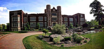 Kansas Private Colleges and Universities: Kansas Wesleyan University - Pioneer Hall