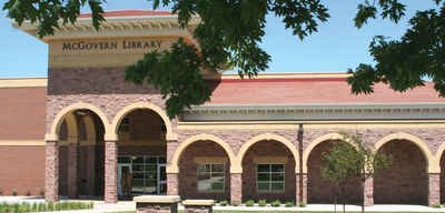 South Dakota Private Colleges and Universities: Dakota Wesleyan University - McGovern Library