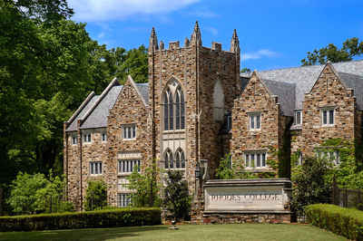 Tennessee Private Colleges and Universities: Rhodes College - Buckman Hall