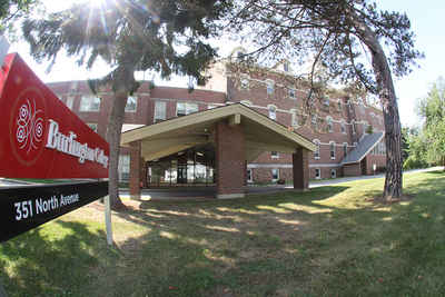 Vermont Private Colleges and Universities: Burlington College - Main Building