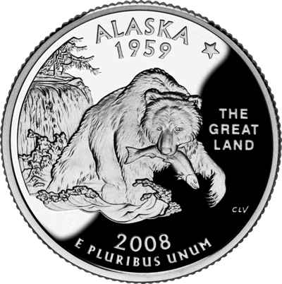 Alaska State Quarter