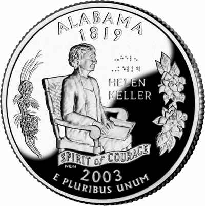 Alabama State Quarter