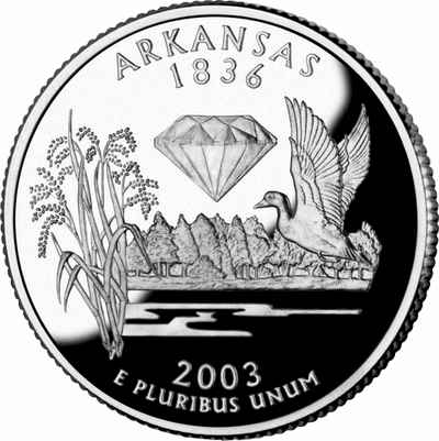 Arkansas State Quarter