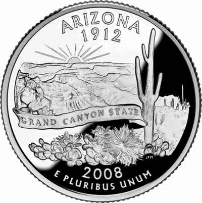 Arizona State Quarter