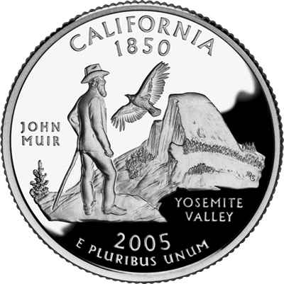 California State Quarter