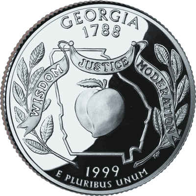 Georgia State Quarter