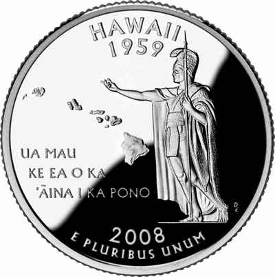 Hawaii State Quarter