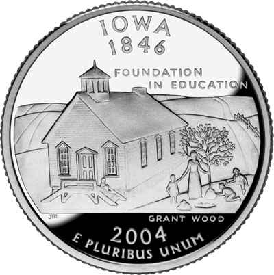 Iowa State Quarter