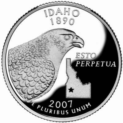 Idaho State Quarter