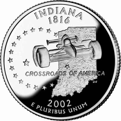 Indiana State Quarter