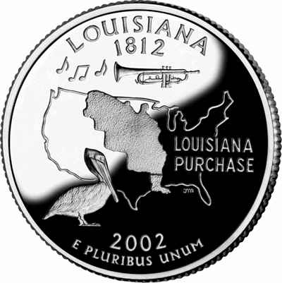 Louisiana State Quarter