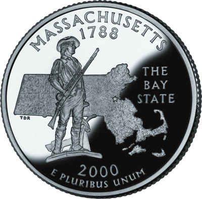 Massachusetts State Quarter