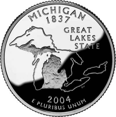 Michigan State Quarter