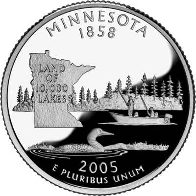 Minnesota State Quarter