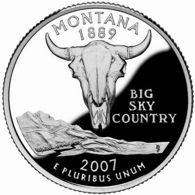 Montana State Quarter