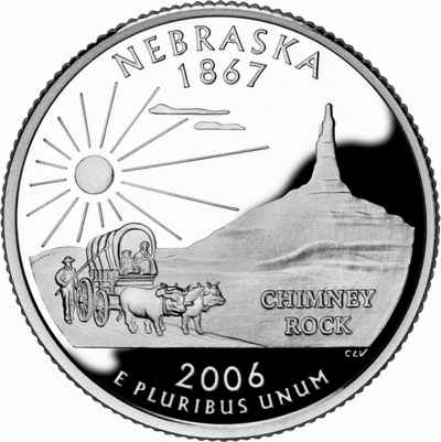Nebraska State Quarter