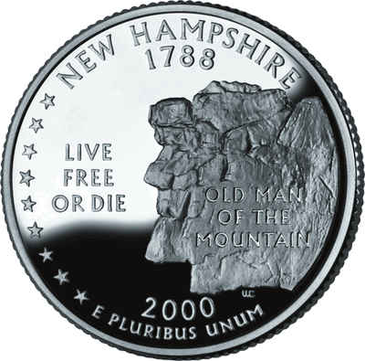 New Hampshire State Quarter