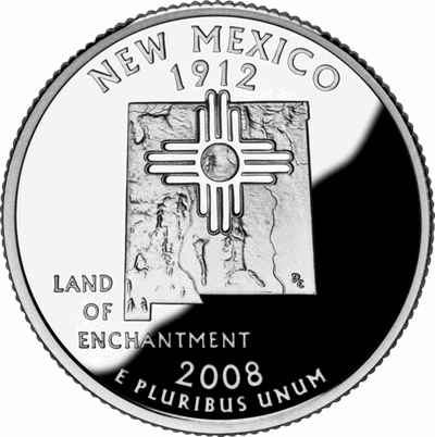 New Mexico State Quarter