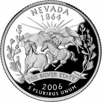 Nevada State Quarter