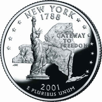 New York State Quarter