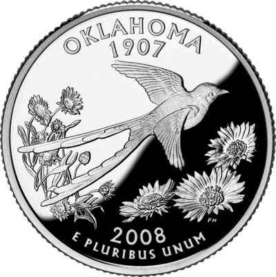 Oklahoma State Quarter