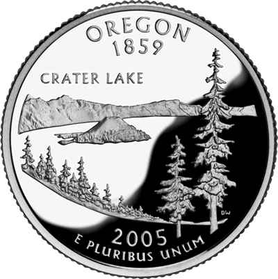 Oregon State Quarter