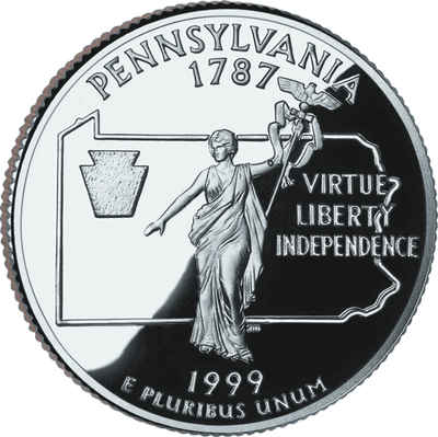 Pennsylvania State Quarter