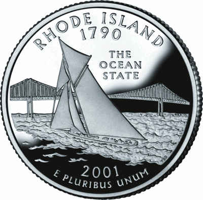 Rhode Island State Quarter