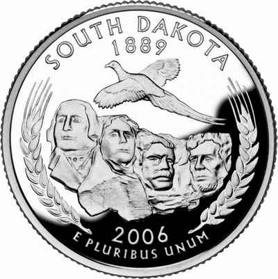 South Dakota State Quarter