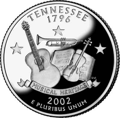 Tennessee State Quarter